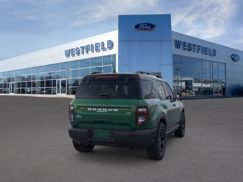 2025 Ford Bronco Sport Outer Banks photo 8