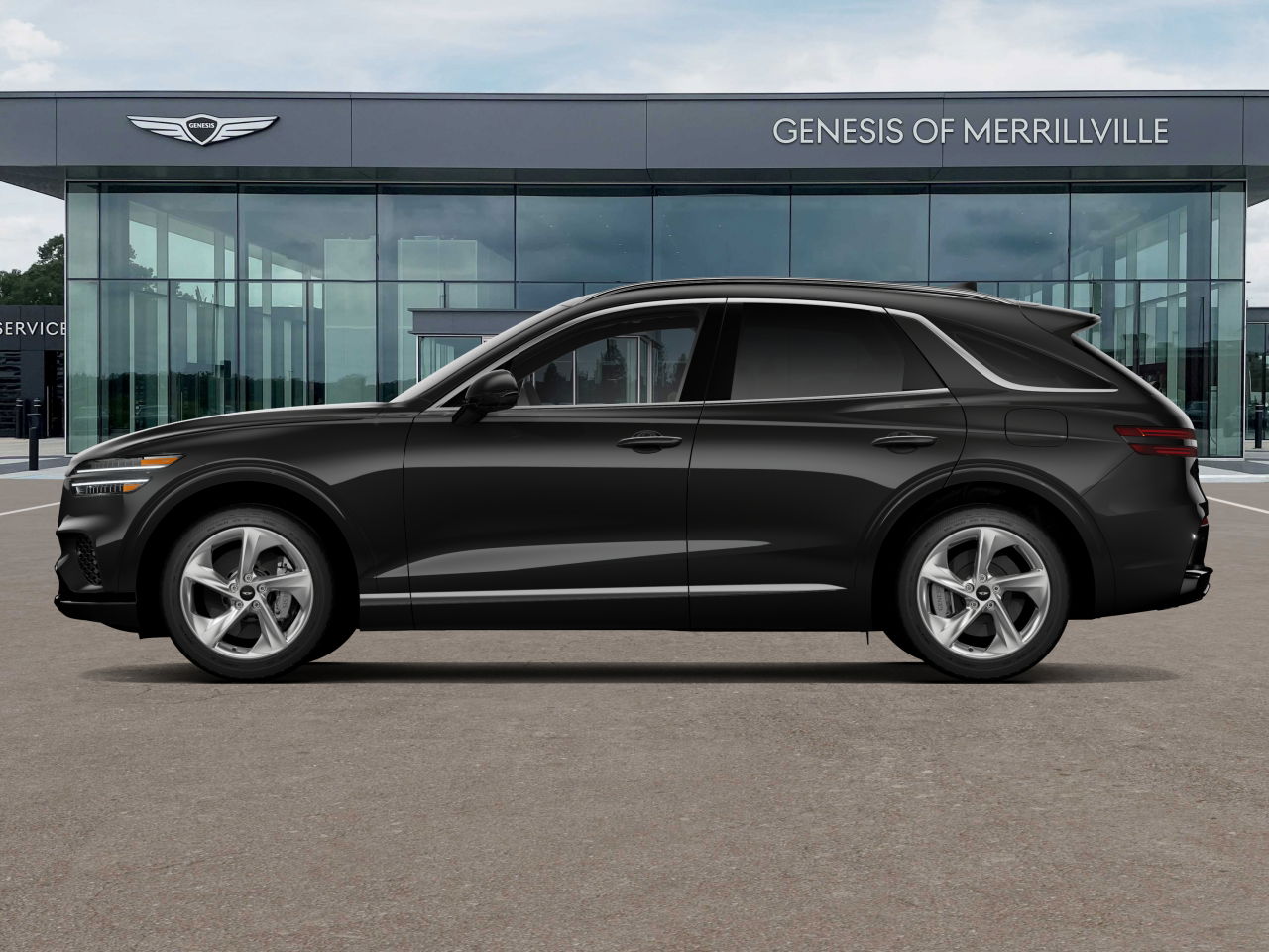 2026 Genesis GV70 2.5T Advanced photo 3