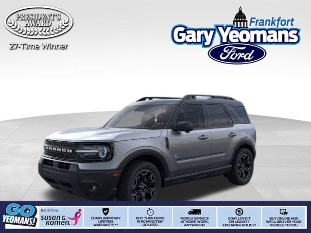 2025 Ford Bronco Sport Outer Banks's photo