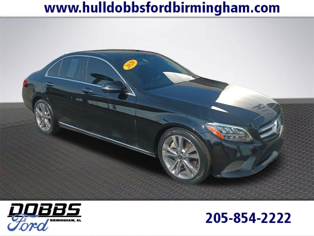 2020 Mercedes-Benz C-Class Sedan