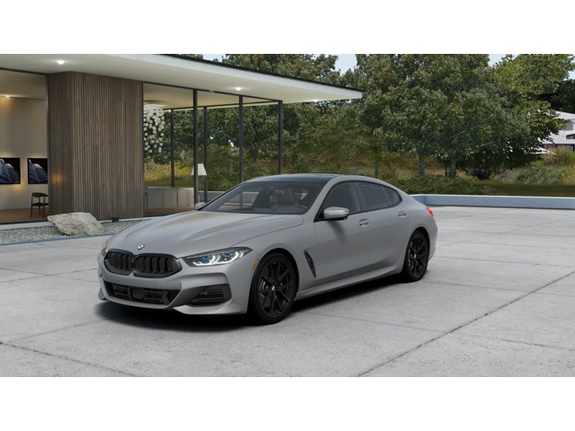 2026 BMW 8 Series 840i's photo