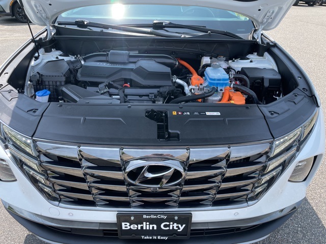 2024 Hyundai Tucson Plug-in Hybrid Limited photo 8