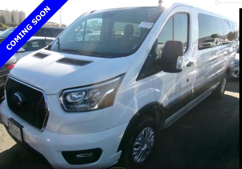 2023 Ford Transit Passenger Van XLT's photo