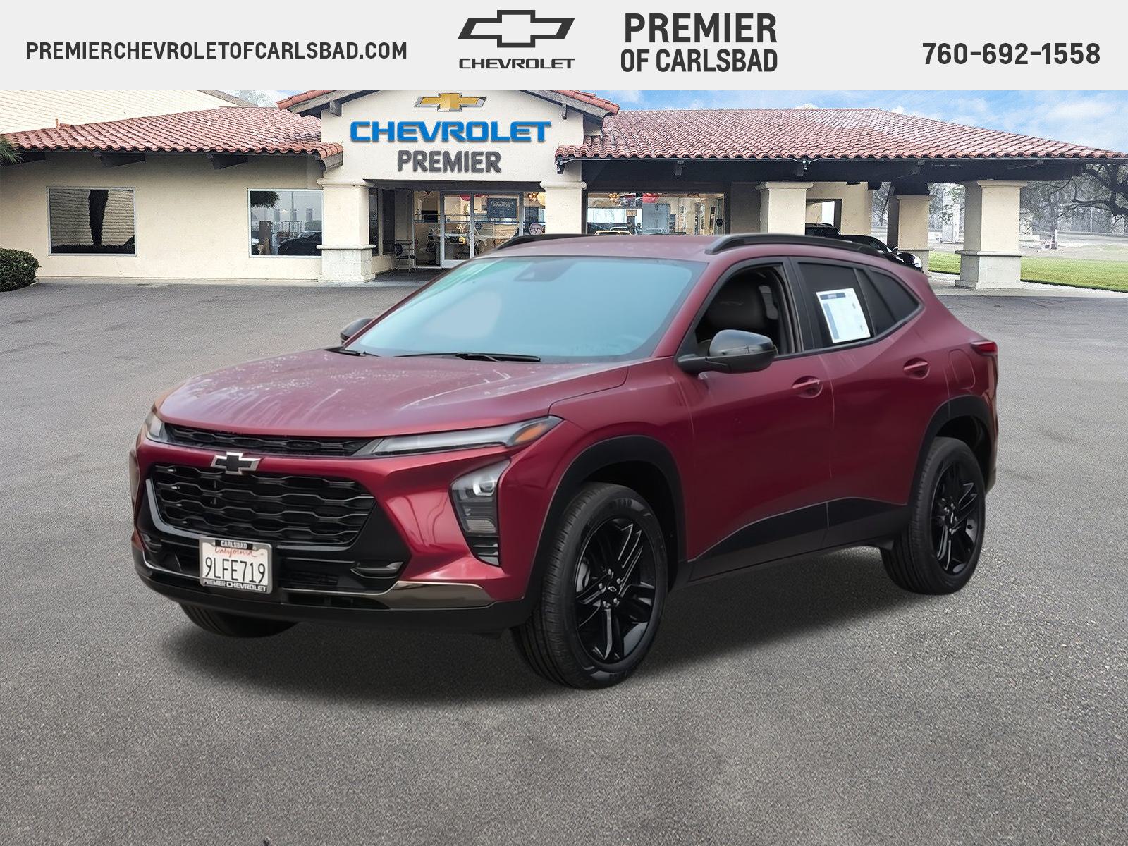 2024 Chevrolet Trax Activ