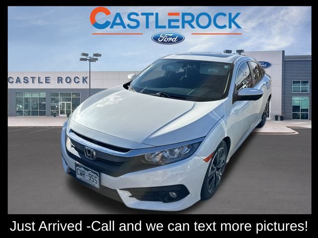 2018 Honda Civic EX-T's photo