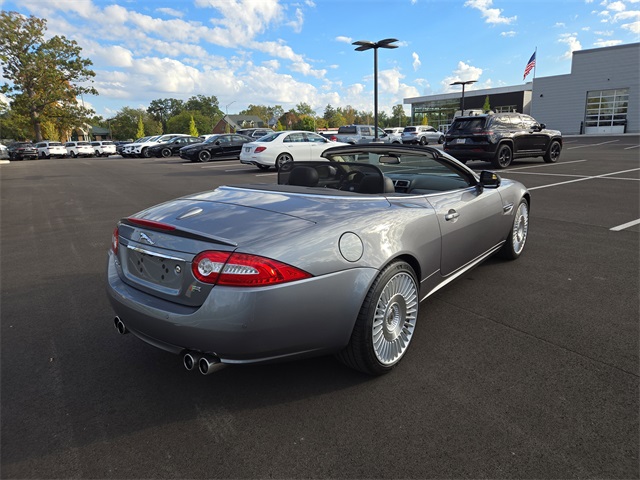 2012 Jaguar XK XKR Convertible photo 3