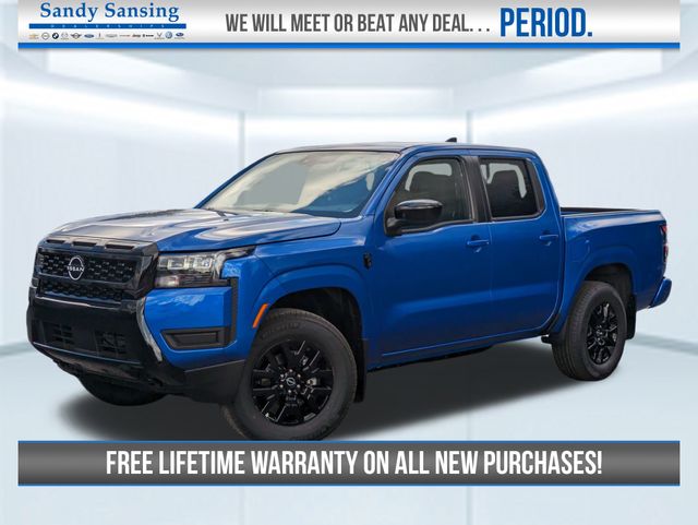 2026 Nissan Frontier SV's photo