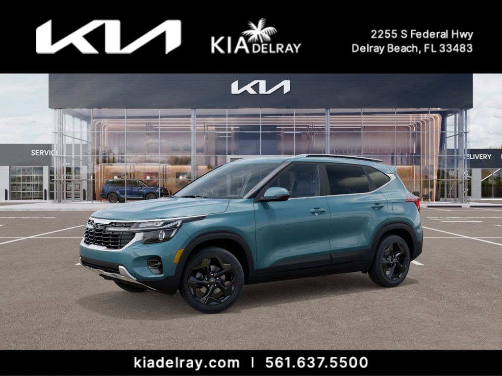 2026 Kia Seltos EX photo 2
