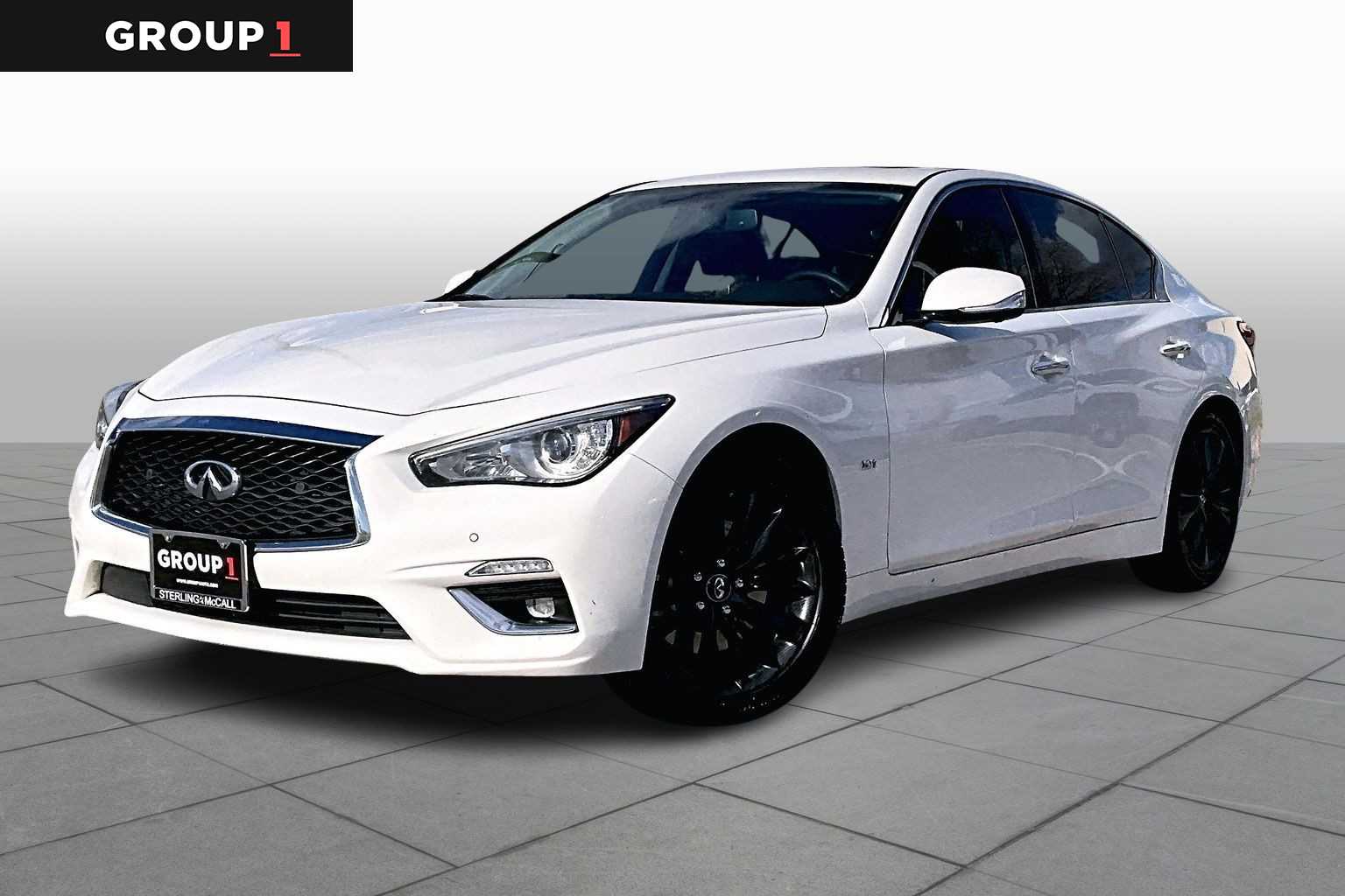 2018 INFINITI Q50 LUXE