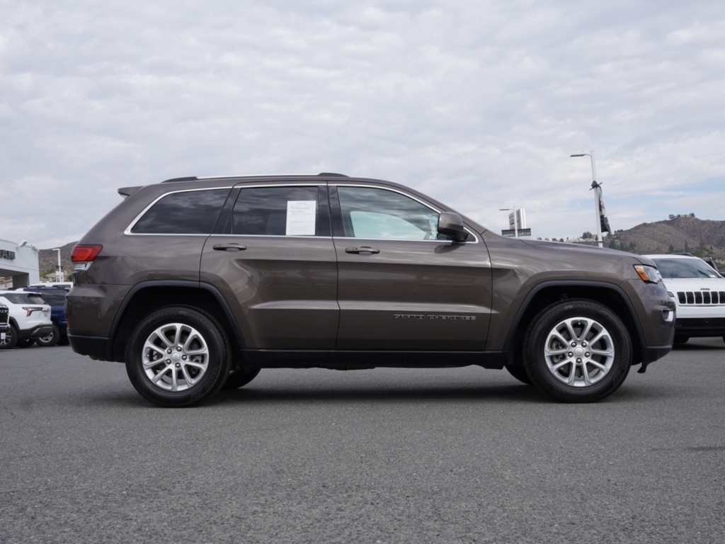 Used 2021 Jeep Grand Cherokee Laredo E with VIN 1C4RJEAG3MC543411 for sale in Lake Elsinore, CA