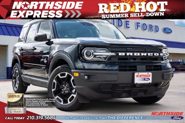 2024 Ford Bronco Sport Outer Banks