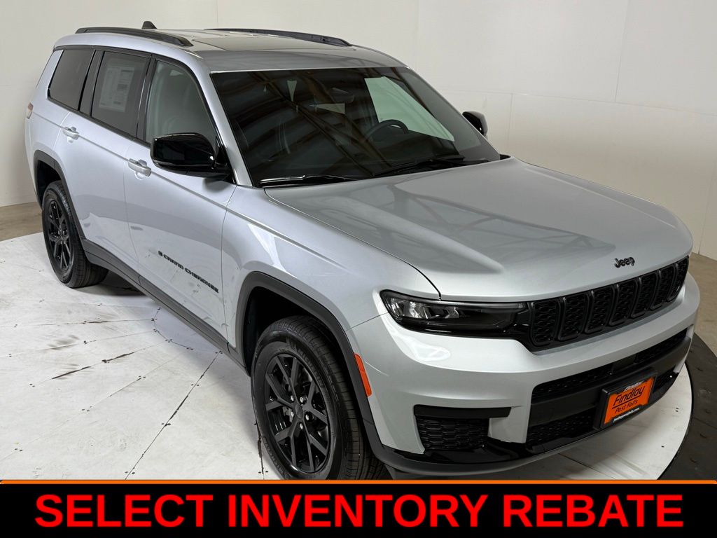 2025 Jeep Grand Cherokee L Altitude's photo