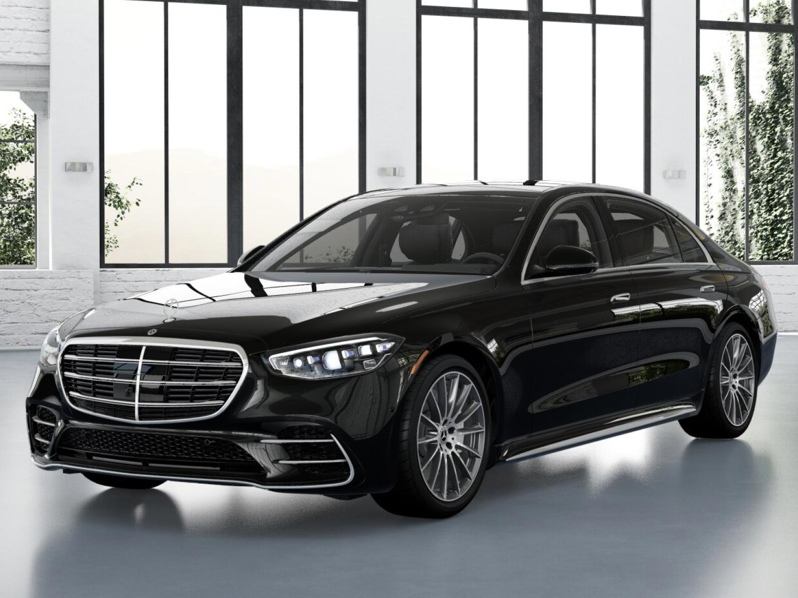 2026 Mercedes-Benz S-Class S 580's photo