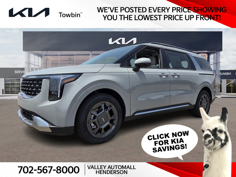 2026 Kia Carnival SX's photo