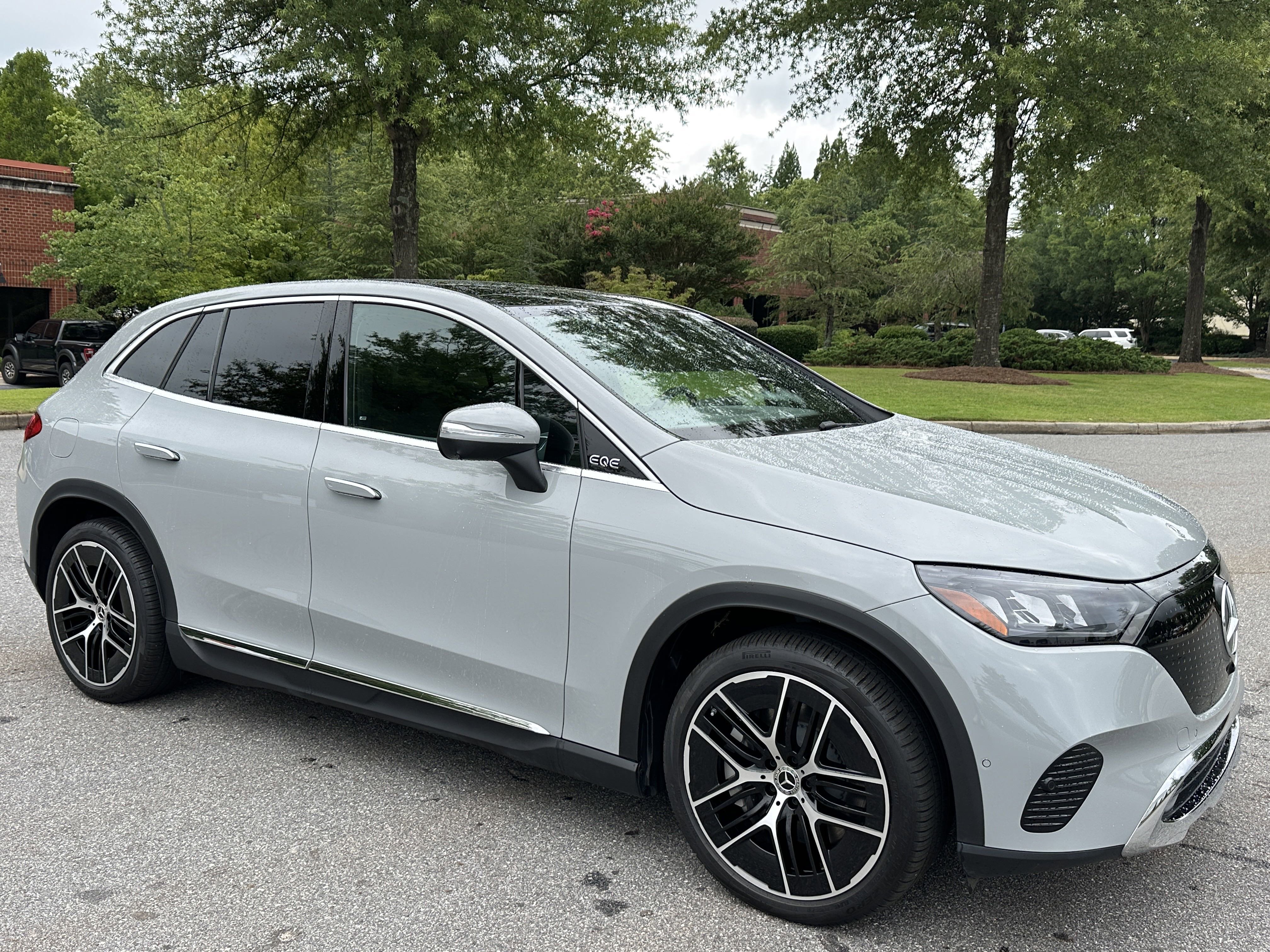 Certified 2024 Mercedes-Benz EQE SUV Base with VIN 4JGGM1CBXRA058710 for sale in Alpharetta, GA