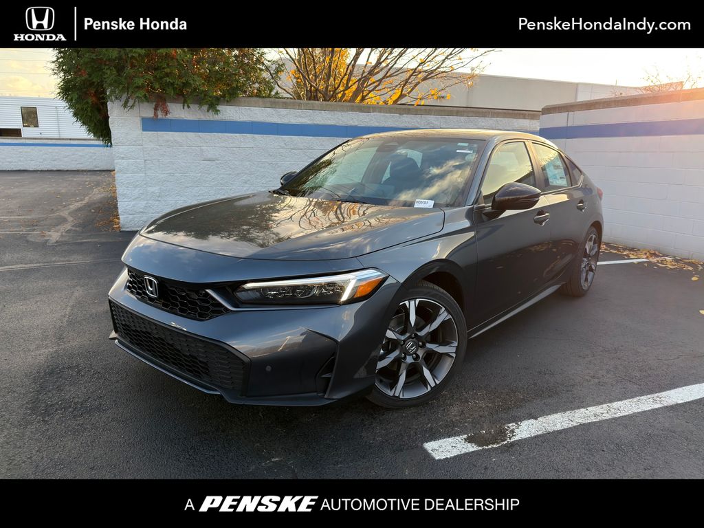 2026 Honda Civic Hatchback Sport Touring's photo