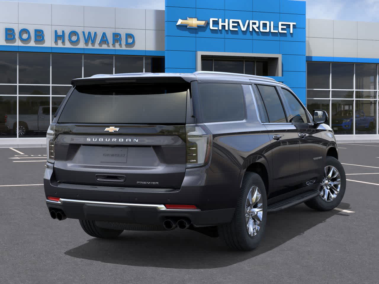 2026 Chevrolet Suburban Premier photo 4