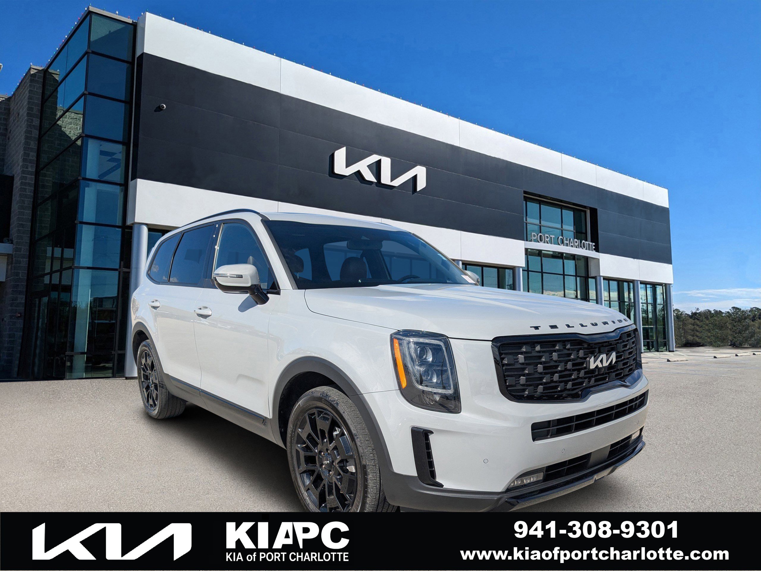 2022 Kia Telluride SX's photo