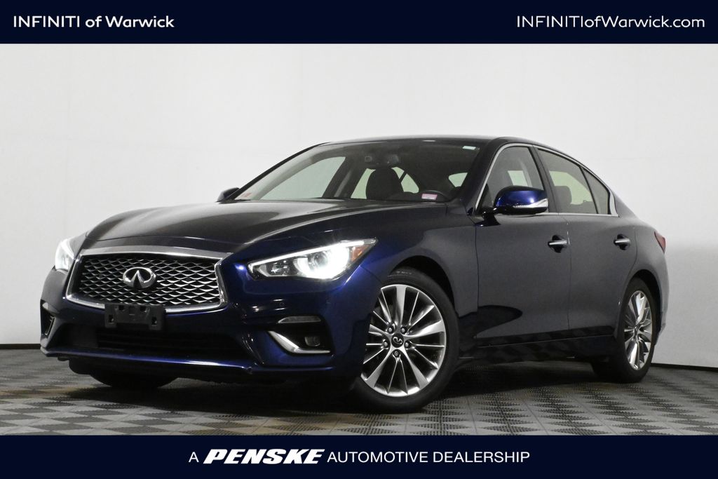 2022 Infiniti Q50 Luxe