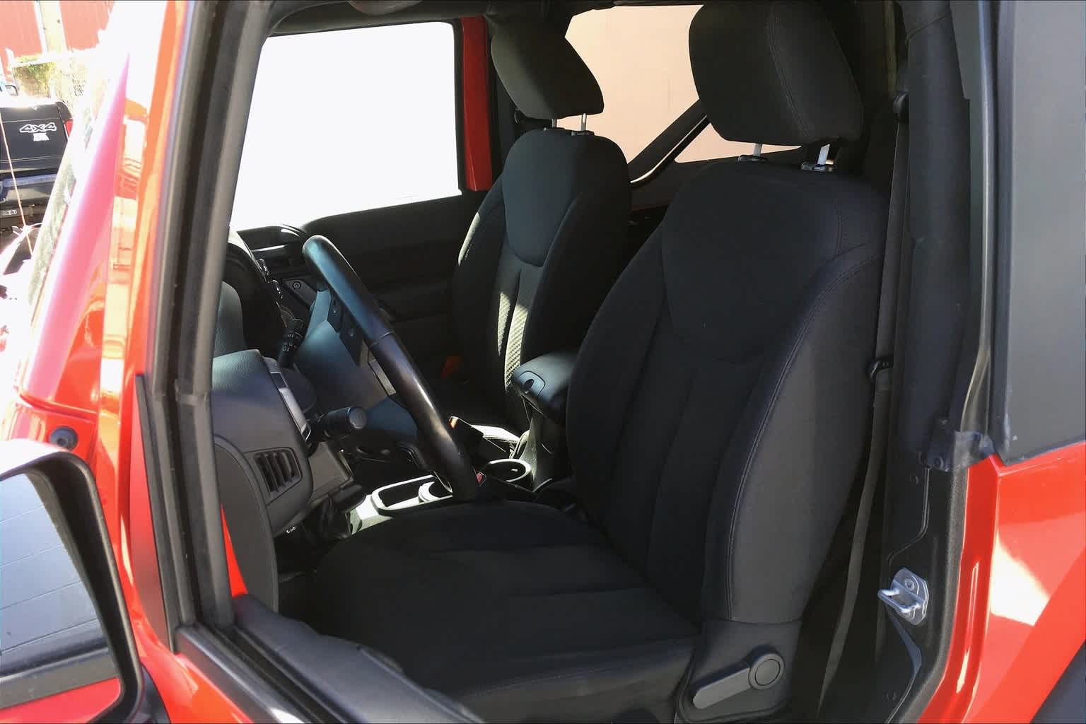 2017 Jeep Wrangler Sport photo 3