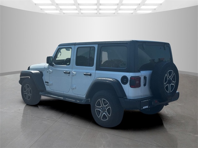 2021 Jeep Wrangler Unlimited Sport S photo 5