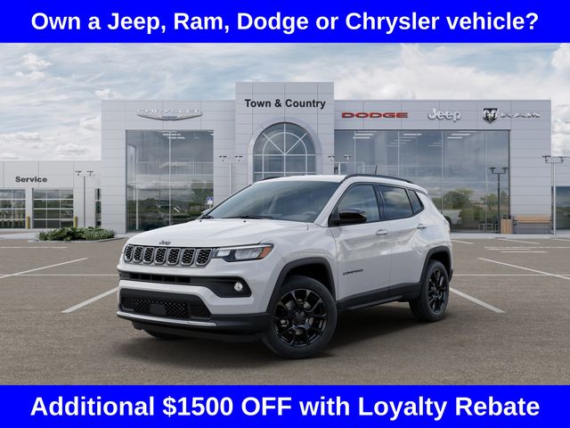 2026 Jeep Compass Altitude's photo