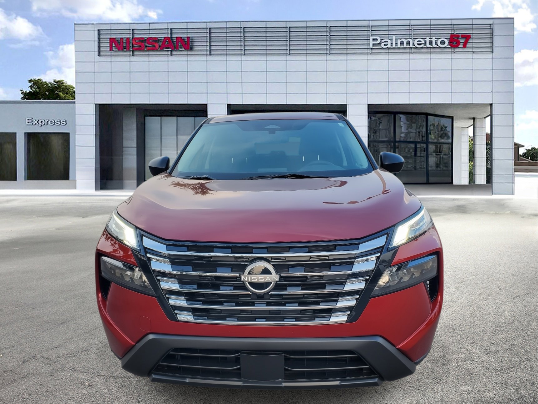 2025 Nissan Rogue S photo 2
