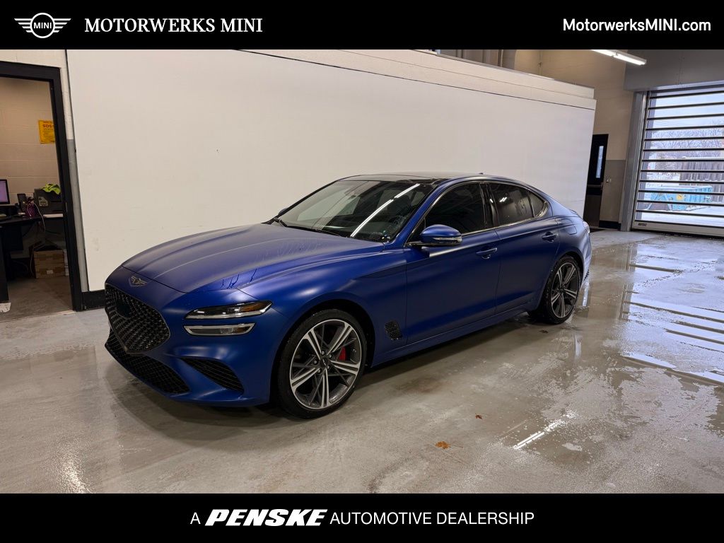 2025 GENESIS G70 Sport Advanced's photo