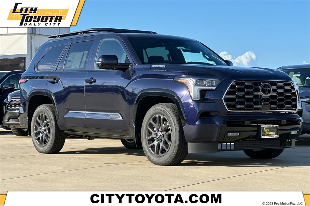 2026 Toyota Sequoia Platinum's photo