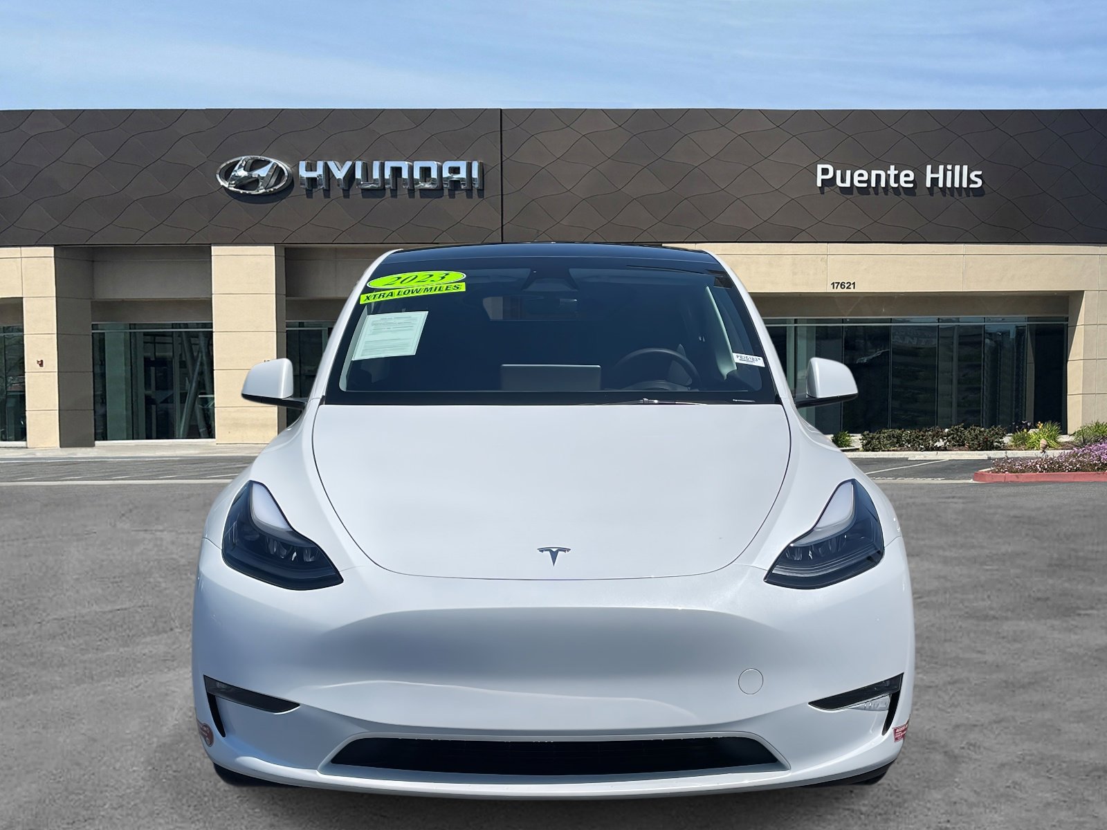Used 2023 Tesla Model Y Long Range with VIN 7SAYGDEE8PF826183 for sale in City of Industry, CA