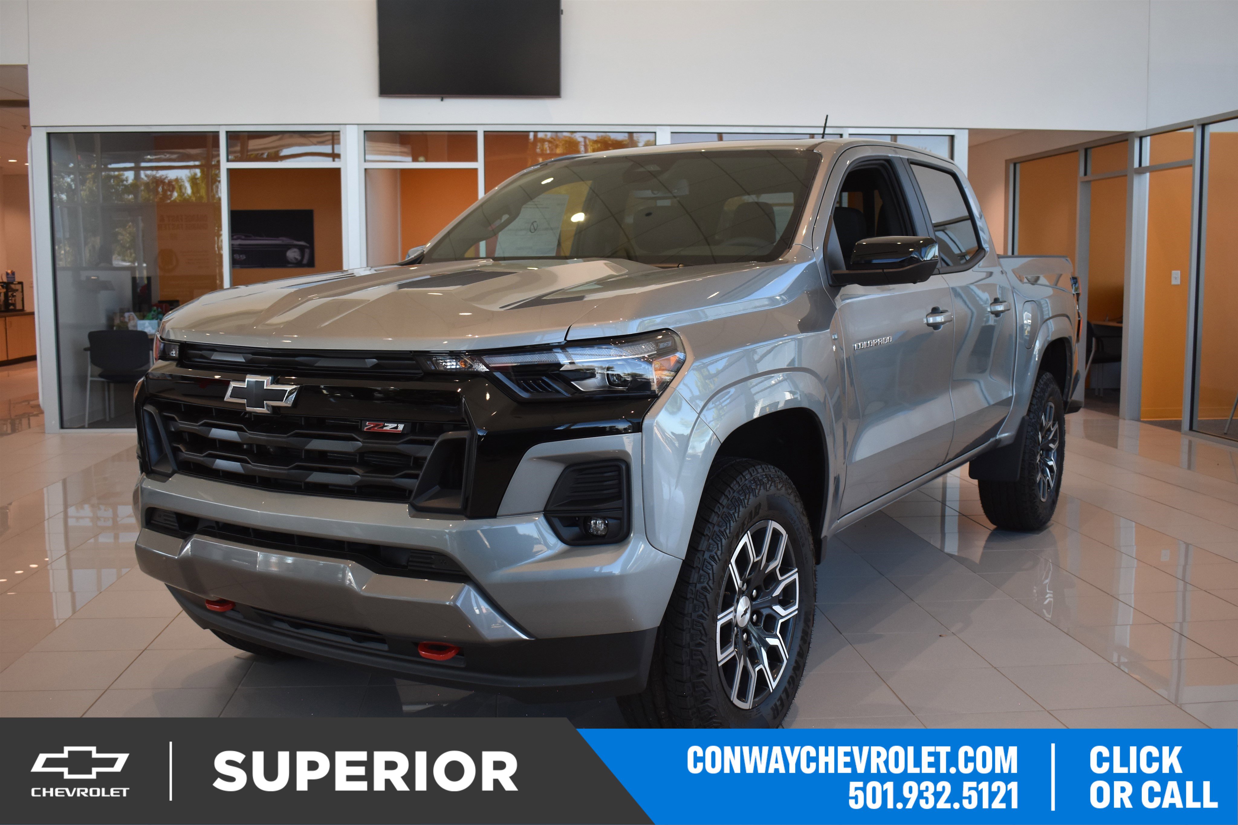 2026 Chevrolet Colorado Z71's photo