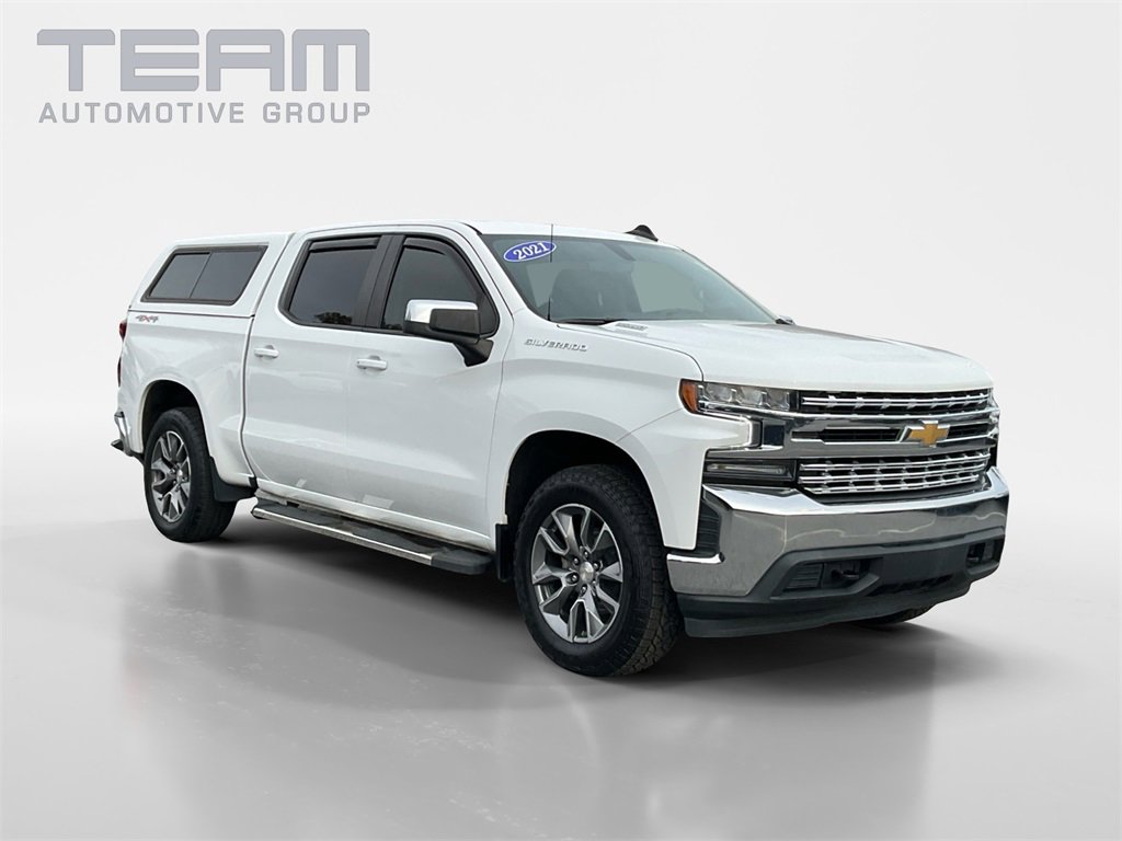 2021 Chevrolet Silverado 1500 LT's photo