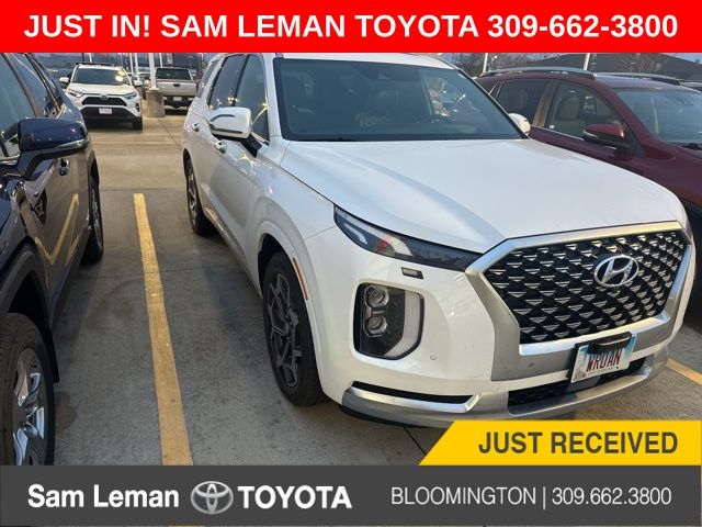 2022 Hyundai Palisade Calligraphy's photo