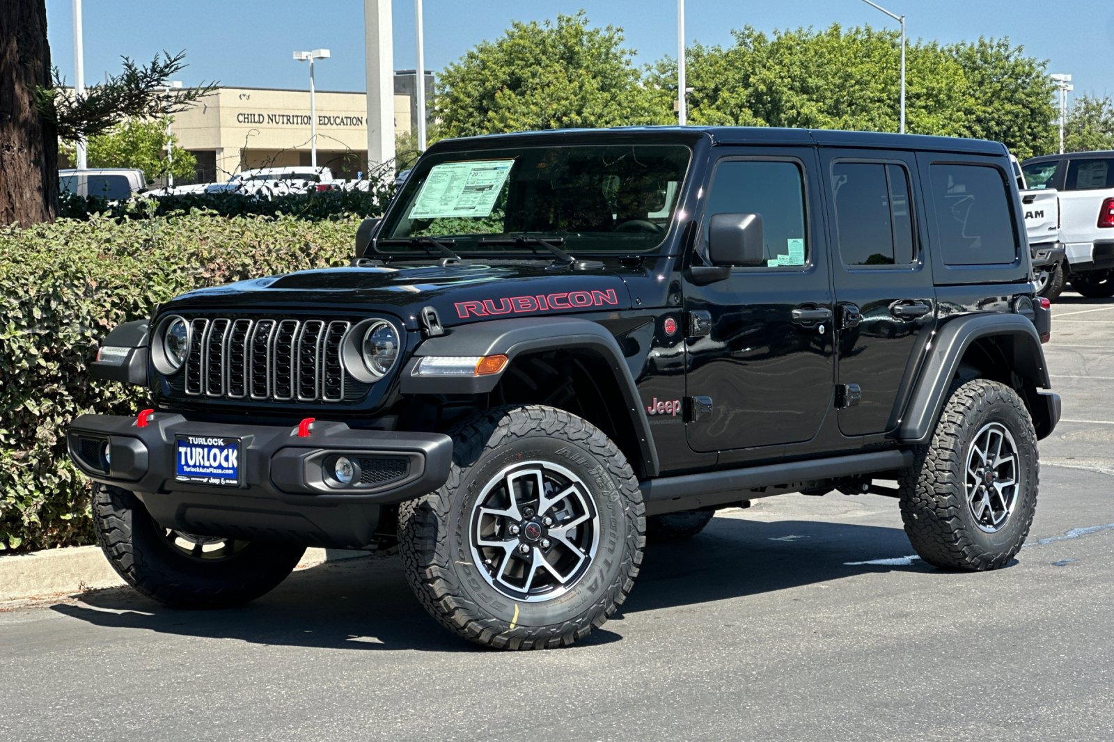 2025 Jeep Wrangler Rubicon photo 8
