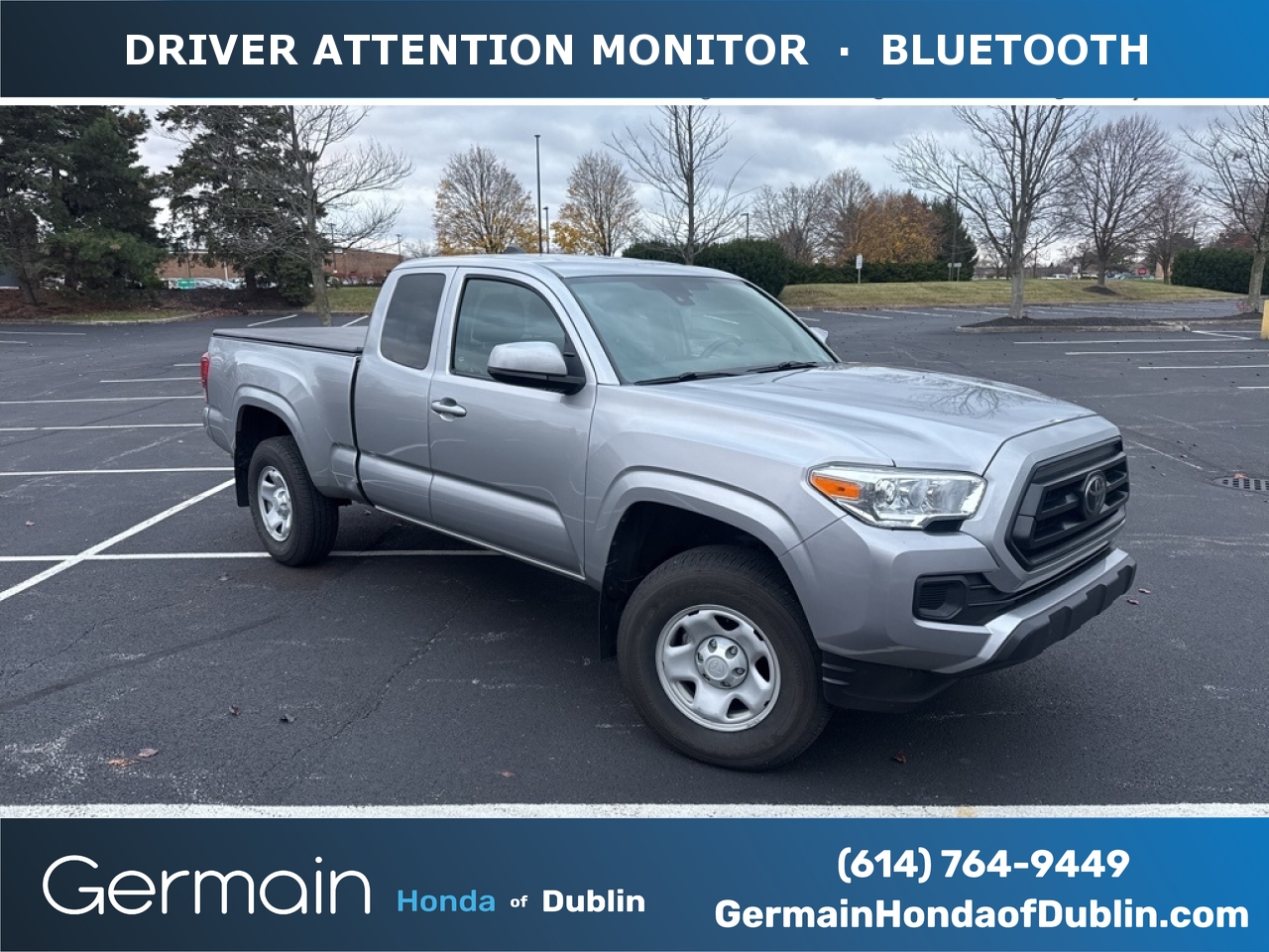 2021 Toyota Tacoma SR's photo