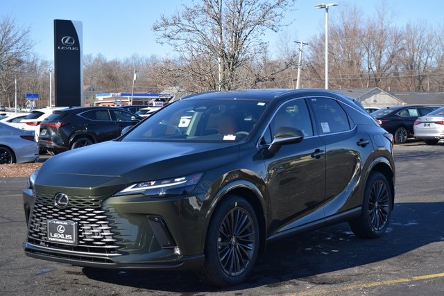 2026 Lexus RX 350's photo