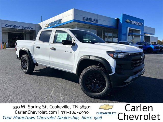 2026 Chevrolet Colorado Trail Boss's photo