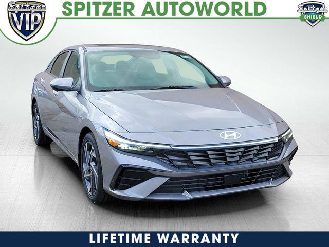 2025 Hyundai Elantra SEL