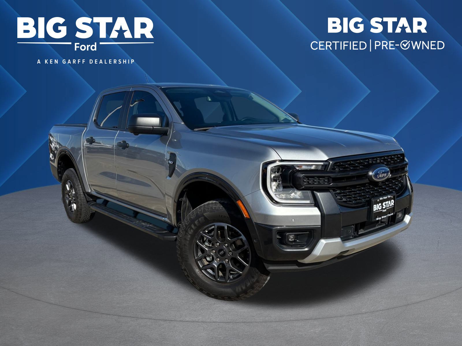 2024 Ford Ranger XLT's photo