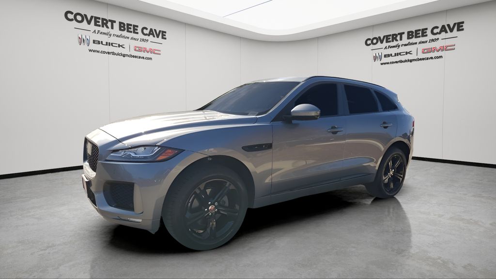 2020 Jaguar F-PACE Checkered Flag Edition photo 3