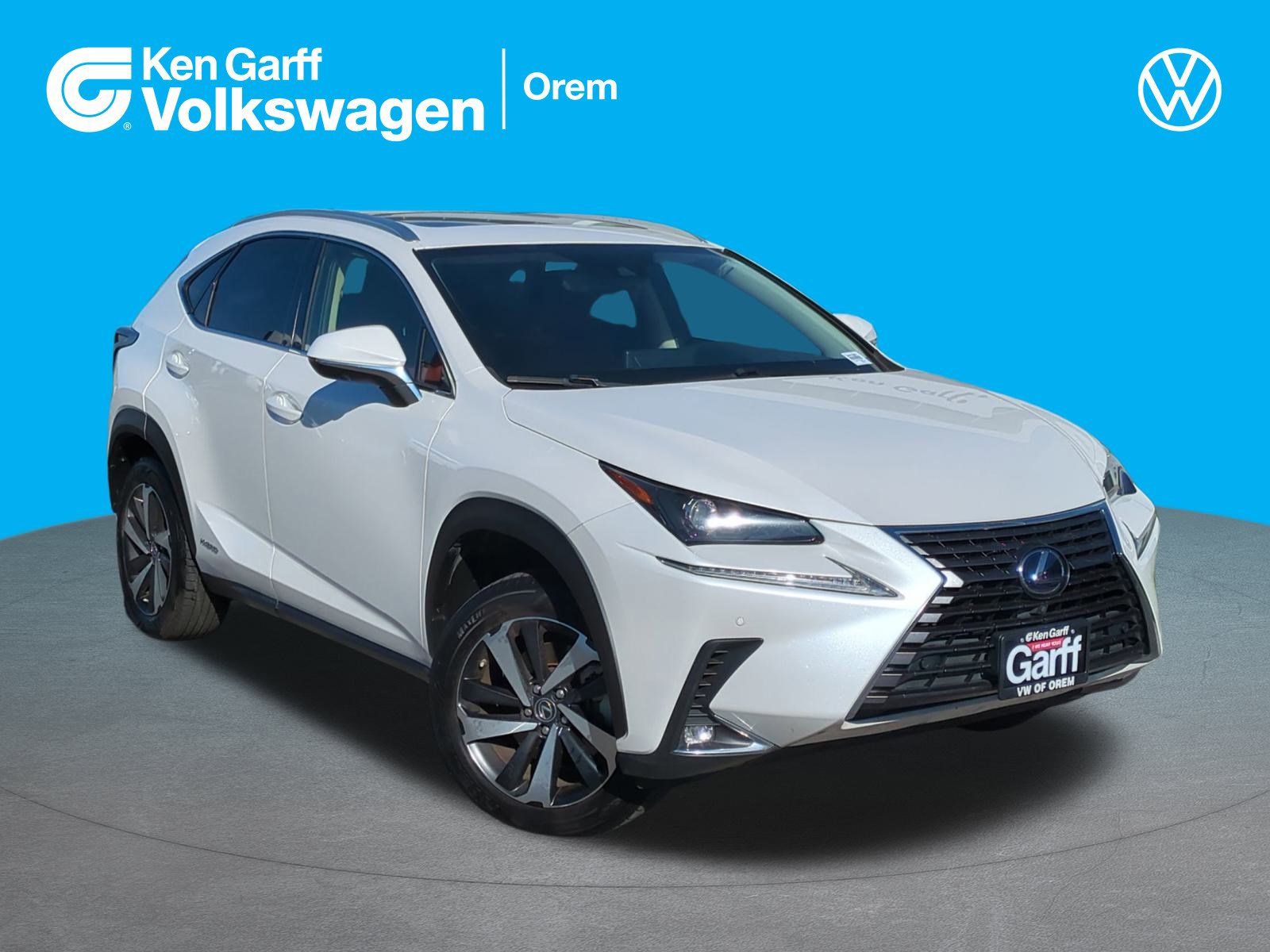 2021 Lexus NX Hybrid 300h