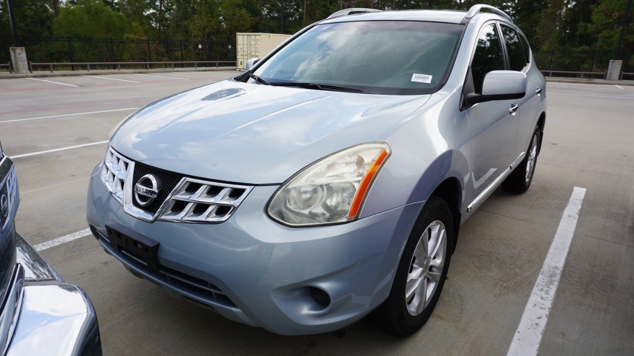 2013 Nissan Rogue SV