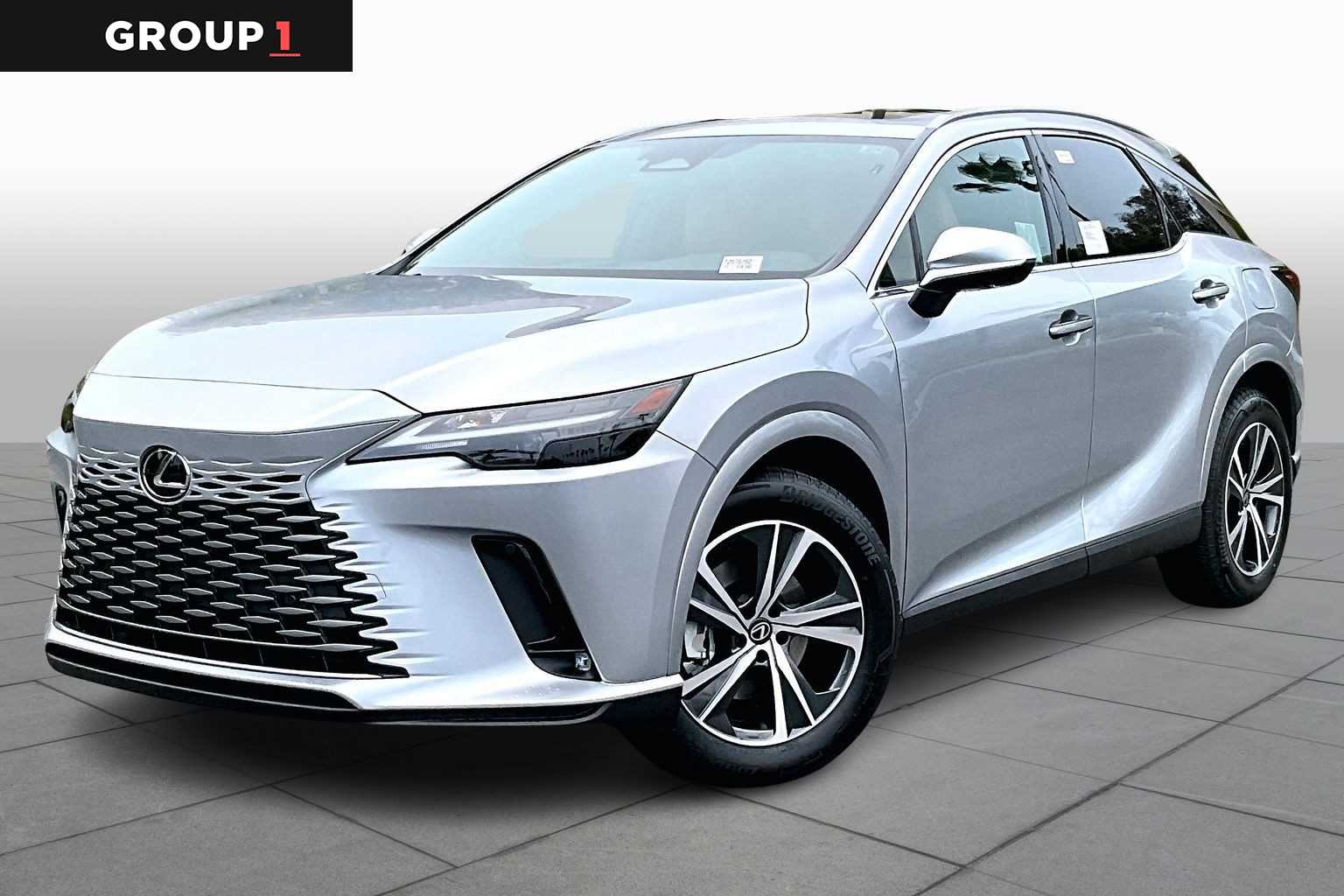 2026 Lexus RX 350's photo