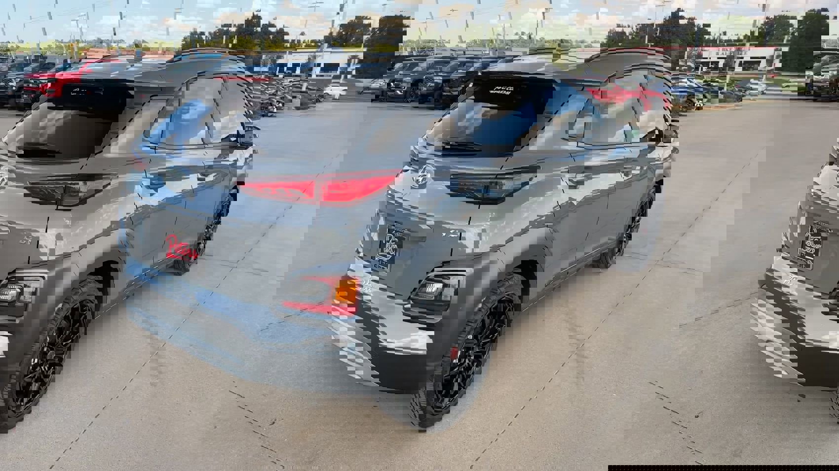 2021 Hyundai Kona SEL Plus photo 6