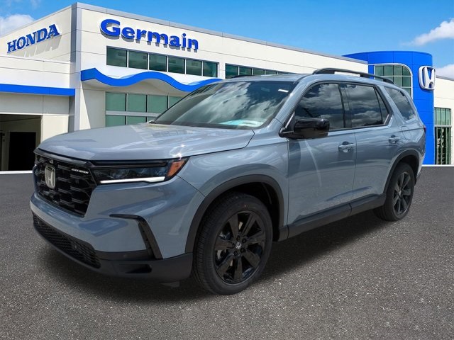 2025 Honda Pilot Black Edition photo 4