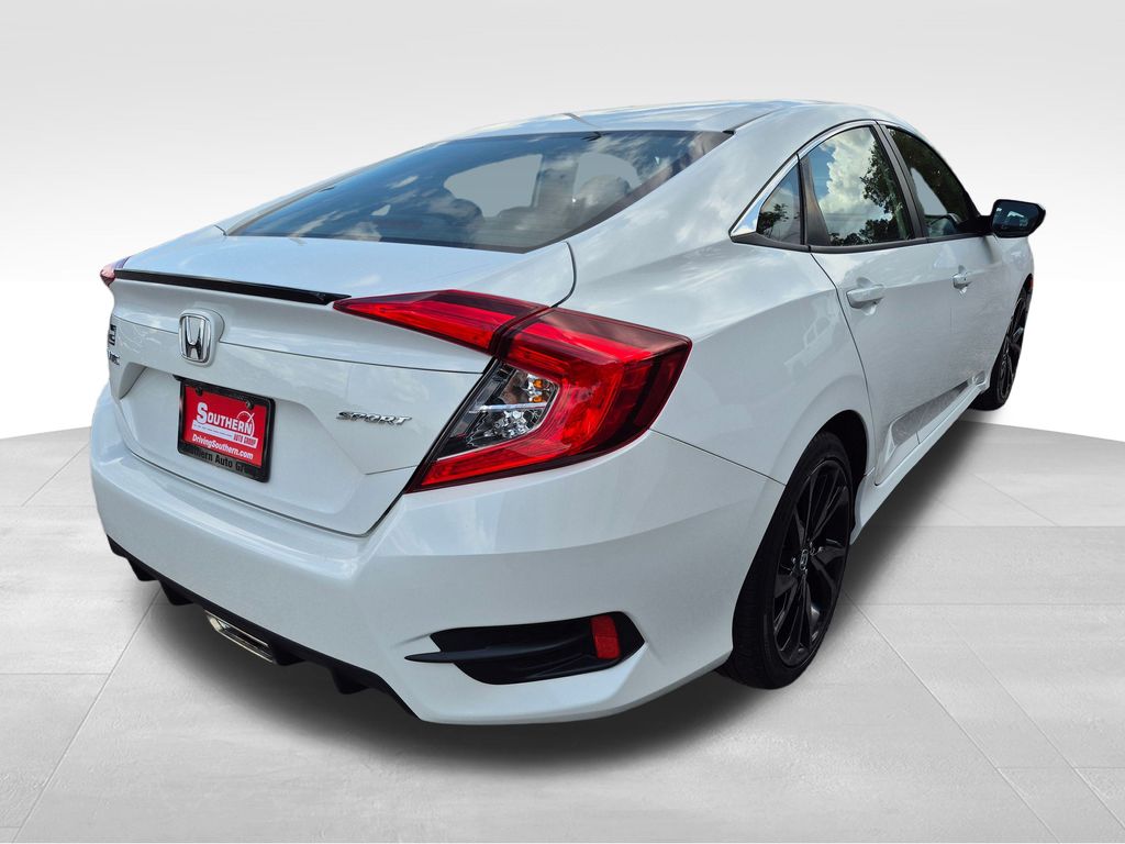 2020 Honda Civic Sport photo 10