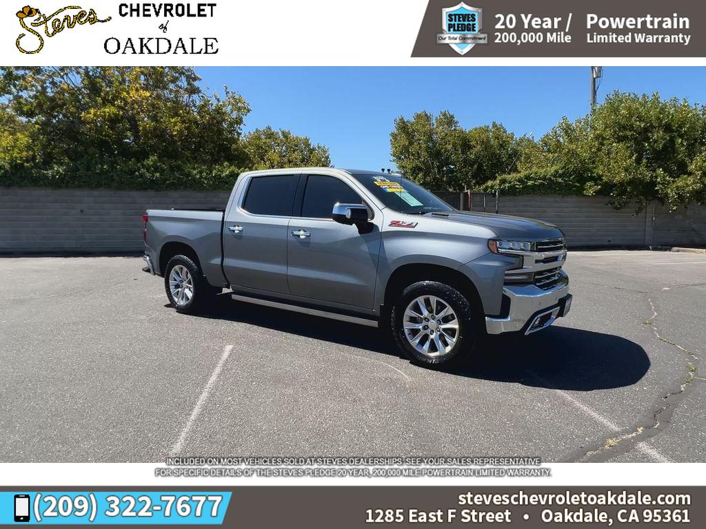 2020 Chevrolet Silverado 1500 LTZ photo 2