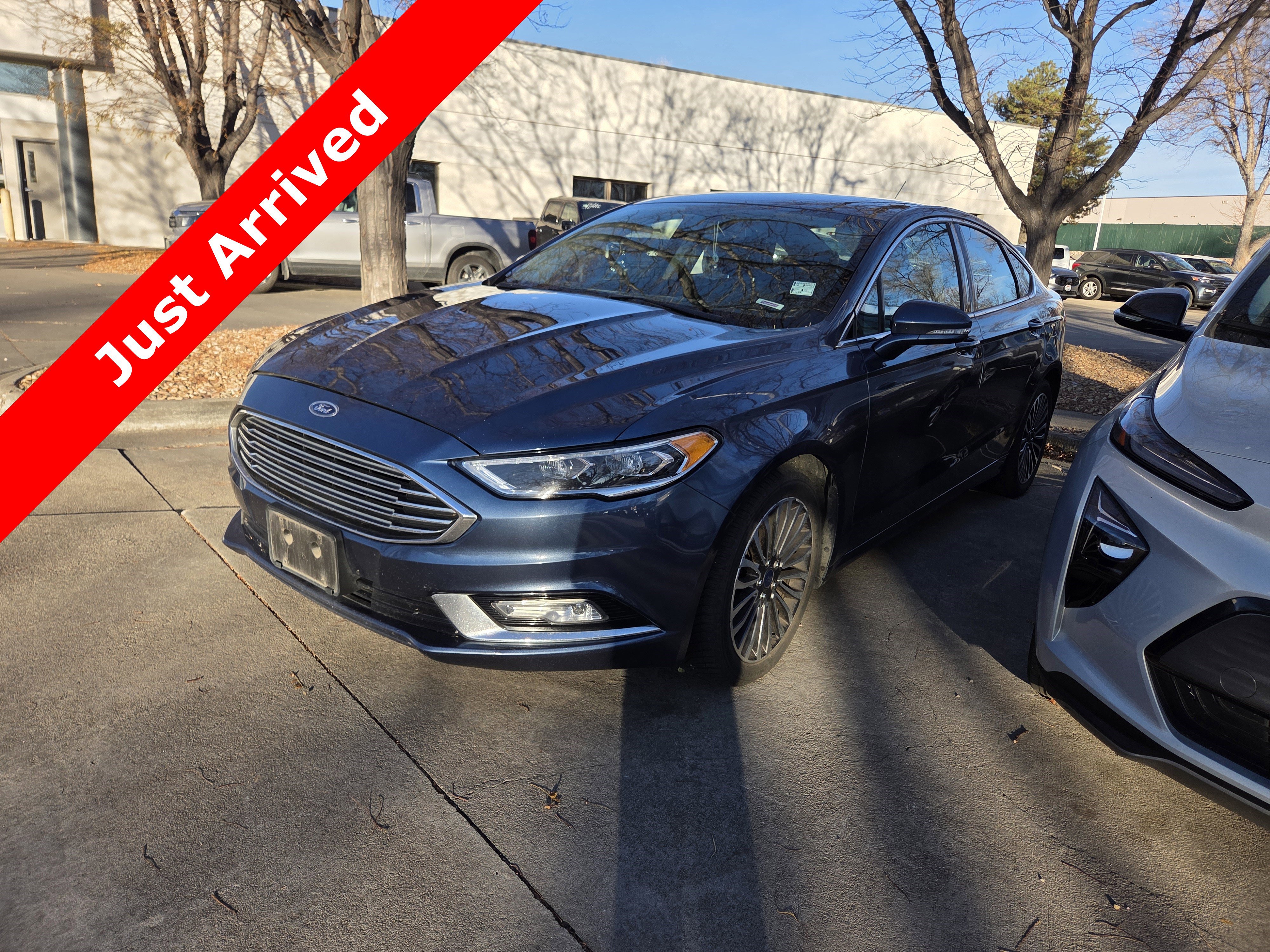 2018 Ford Fusion Titanium