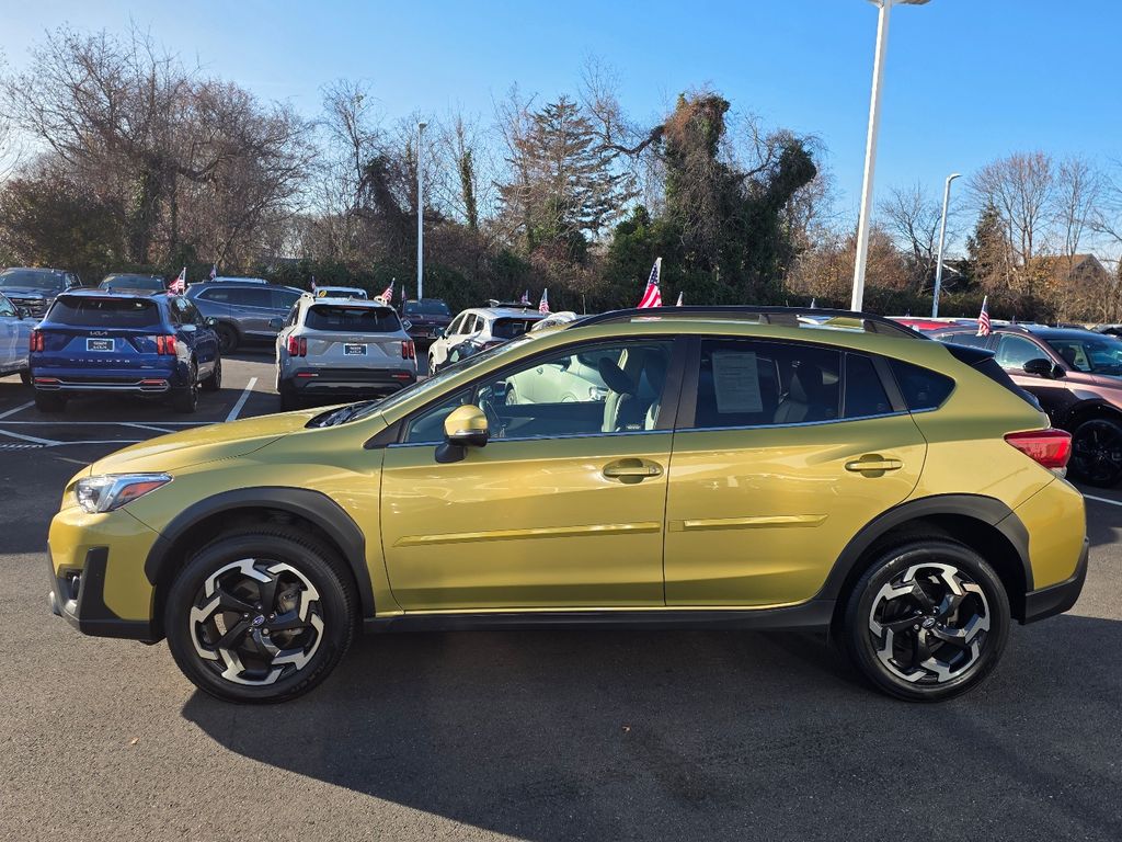 2021 Subaru Crosstrek Limited photo 3