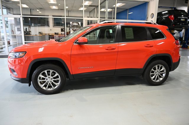 2021 Jeep Cherokee Latitude photo 6